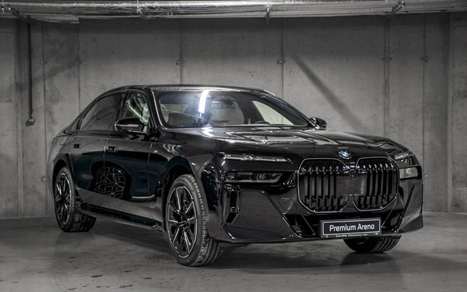 BMW Seria 7 cena 659900 przebieg: 5, rok produkcji 2024 z Dąbrowa Górnicza małe 121